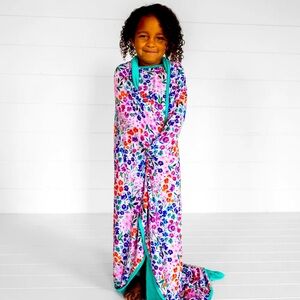 Little Sleepies Sweet Pea Cloud Blanketet